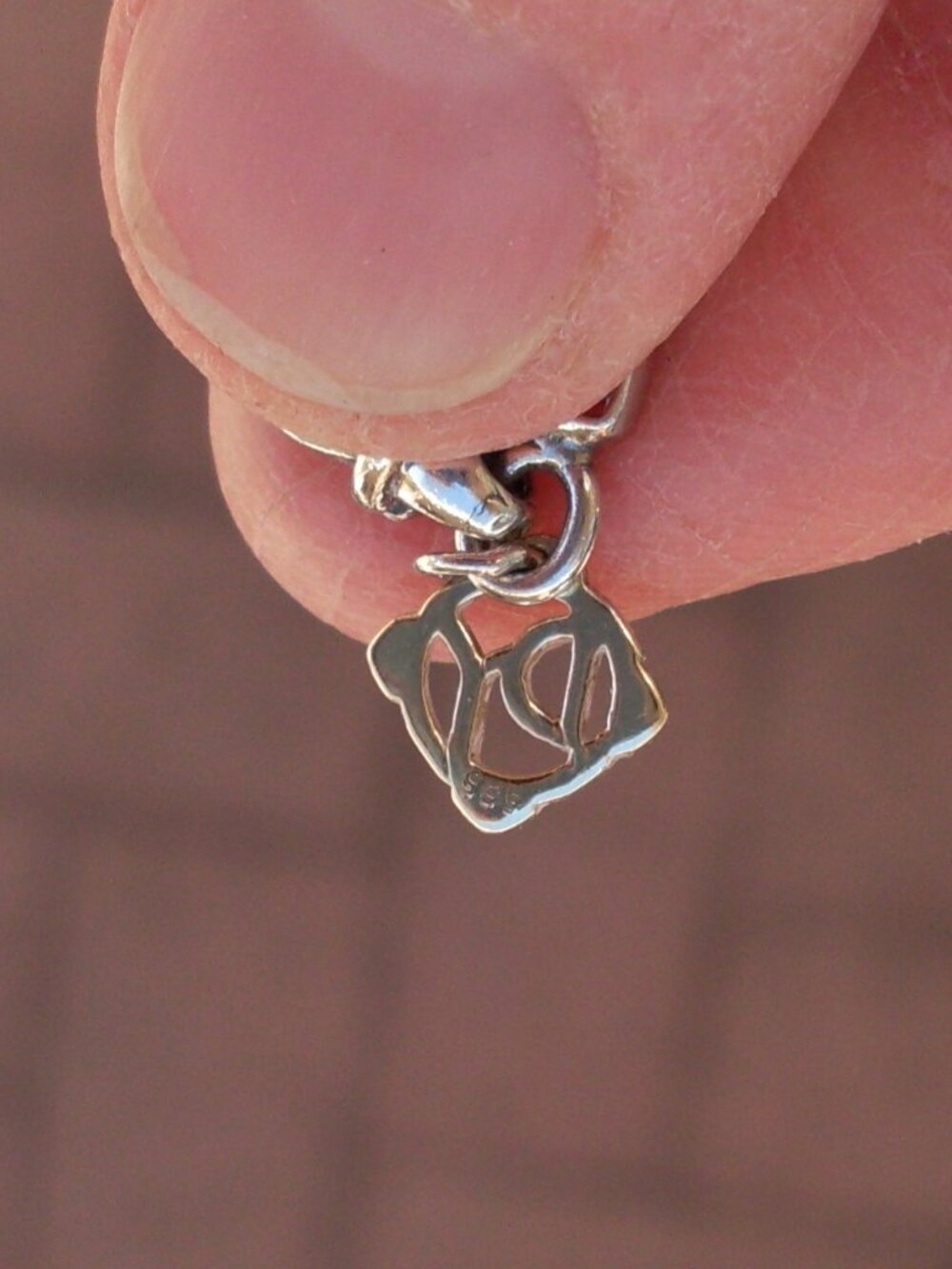 Current Item - David Yurman 3.6 mm - 32 inch Box Chain - 14K YG Hang Tag - Picture 6 of 8